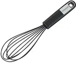 Fackelmann Schneebesen in Schwarz - (L)26 cm