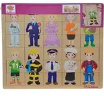 Eichhorn 31tlg. Steckpuzzle "Mix und Match" - ab 2 Jahren