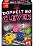 Schmidt Spiele W&uuml;rfelspiel "Doppelt so clever" - ab 10 Jahren