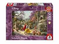 Schmidt Spiele 1.000tlg. Puzzle "Disney Schneewittchen - Tanz mit dem Prinzen" - ab