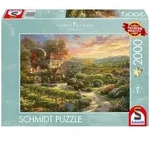 Schmidt Spiele 2000tlg. Puzzle "In den Weinbergen"