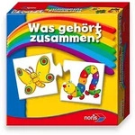 Noris Puzzlespiel "Was geh&ouml;rt zusammen?" - ab 3 Jahren