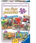 Ravensburger 20tlg. Puzzle "Bei der Arbeit" - ab 2 Jahren
