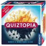 Kosmos Kartenspiel "Quiztopia" - ab 16 Jahren