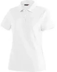 Maier Sports Funktionspoloshirt "Ulrike" in Wei&szlig; - 42