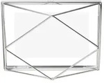 umbra Bilderrahmen "Prisma" in Chrom - (B)20 x (H)15 x (T)7 cm