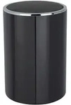 Wenko Schwingdeckeleimer in Schwarz - 5 l