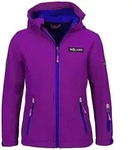 Trollkids Softshelljacke "Oslofjord" in Lila - 110