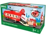 Brio Eisenbahn-Transporthubschrauber - ab 3 Jahren