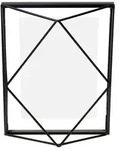 umbra Bilderrahmen "Prisma" in Schwarz - (B)18 x (H)23 x (T)7 cm