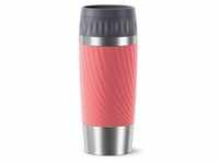 Emsa Isolierbecher "Travel Mug" in Rot - 360 ml
