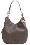 Michael Kors Schultertasche in Dunkelbraun - (B)31 x (H)30 x (T)6 cm