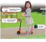 Jamara Roller "KickLight" in Gr&uuml;n - ab 6 Jahren
