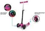 Jamara Roller "KickLight" in Pink - ab 6 Jahren