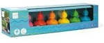 Scratch Angelspiel "Enten in Bunt" - ab 3 Jahren