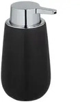 Wenko Seifenspender "Badi" in Schwarz - 320 ml