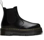 Dr. Martens Leder-Chelsea-Boots in Schwarz - 41