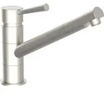 Sch&uuml;tte Sp&uuml;ltischarmatur "Cornwall" in Silber