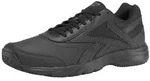 Reebok Leder-Sneakers "Work N Cushion 4.0" in Schwarz - 40