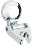 Wenko Duschkopfhalter in Silber - (B)6 x (H)8 x (T)9 cm
