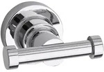 tesa Handtuchhaken "Luup" in Silber - (B)6 x (H)7 x (T)5 cm
