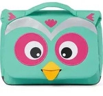 Affenzahn Vorschultasche "Eule" in T&uuml;rkis - (B)31,5 x (H)23,5 x (T)7 cm