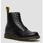 Dr. Martens Leder-Boots in Schwarz - 44