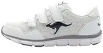 Kangaroos Sneakers "K-BlueRun 701 B" in Wei&szlig; - 41