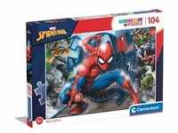 Clementoni 104tlg. Puzzle "Spiderman" - ab 6 Jahren