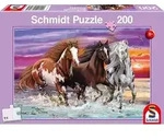 Schmidt Spiele 200tlg. Puzzle "Wildes Pferde-Trio" - ab 8 Jahren