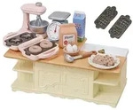 Sylvanian Families Sylvanian Families-Zubeh&ouml;r "Kochinsel" - ab 3 Jahren
