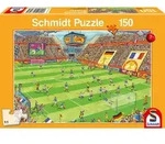 Schmidt Spiele 150tlg. Puzzle "Finale im Fu&szlig;ballstadion" - ab 7 Jahren
