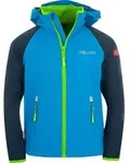 Trollkids Zipp-Off-Softshelljacke "Rondane XT" in Hellblau - 176