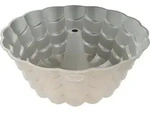 Dr. Oetker Gugelhupfform "Floral" in Creme - &Oslash; 23 cm