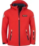 Trollkids Softshelljacke "Oslofjord" in Rot - 164