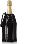 Vacu Vin Champagnerk&uuml;hler in Schwarz - (L)34 x (B)22 cm