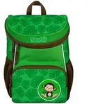 Undercover Rucksack "Max Monkey" in Gr&uuml;n - (B)20 x (H)29 x (T)13 cm
