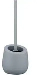 Wenko WC-Garnitur "Badi" in Grau - (H)38 cm