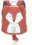 L&auml;ssig Rucksack "About Friends - Fox" in Rot - (L)20 x (B)9,5 x (H)24 cm