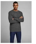 Jack & Jones Pullover in Anthrazit - L