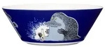Moomin Schale ''The Groke'' in Dunkelblau - &Oslash; 15 cm