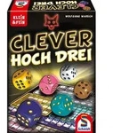 Schmidt Spiele W&uuml;rfelspiel "Clever hoch Drei" - ab 10 Jahren