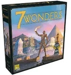 Asmodee Spiel "7 Wonders" - ab 10 Jahren