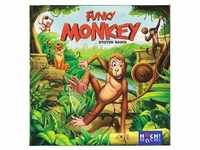 HUCH! Familienspiel "Funky Monkey" - ab 10 Jahren
