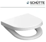 Sch&uuml;tte WC-Sitz mit Absenkautomatik in Wei&szlig;