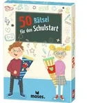 moses. R&auml;tselspiel "50 R&auml;tsel f&uuml;r den Schulstart" - ab 6 Jahren