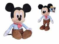 Disney Mickey Mouse Plüschfigur "Mickey in Lederhosen" - ab Geburt - (H)25 cm