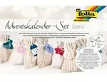folia PAPER Adventskalenderset "Basic" in Beige