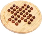 Legler Brettspiel "Solit&auml;r Holzkugel" - ab 5 Jahren