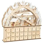 small foot LED-Adventskalender "Skivergn&uuml;gen" zum Bef&uuml;llen